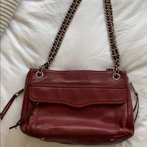 Rebecca Minkoff Swing Bag Burgundy